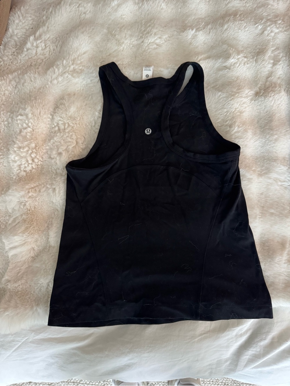 Align Waist-Length Racerback Tank Top - Picture 2 of 3